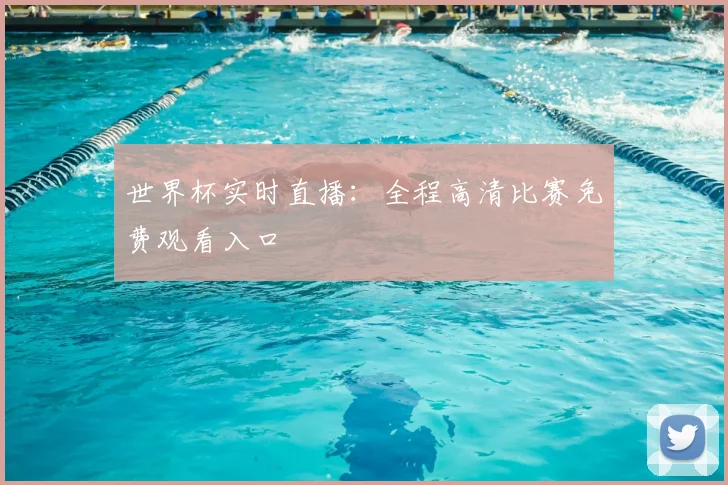 世界杯实时直播：全程高清比赛免费观看入口