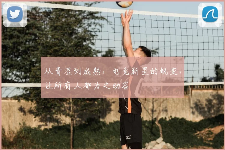 从青涩到成熟,电竞新星的蜕变,让所有人都为之动容