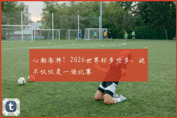 心潮澎湃！2026世界杯多伦多，这不仅仅是一场比赛