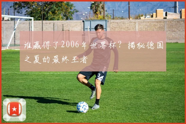 谁赢得了2006年世界杯?揭秘德国之夏的最终王者