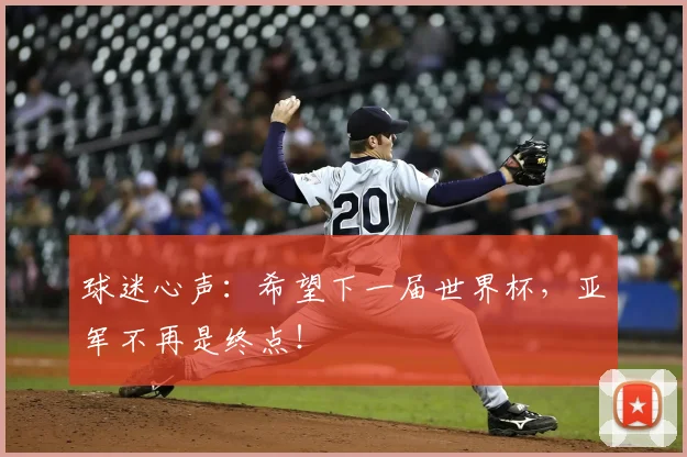球迷心声：希望下一届世界杯，亚军不再是终点！